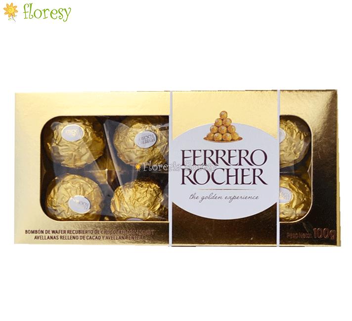 Bombones Ferrero Rocher 100g